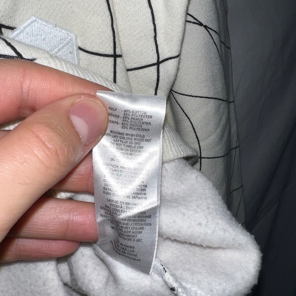 Opening Ceremony Multi Remix Hand Geometric Embroidered Crewneck - 80% OFF SALE! - Picture 6 of 7